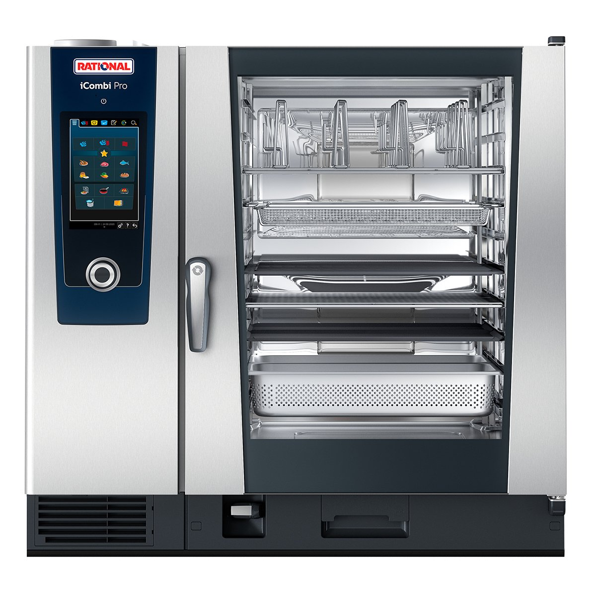 Rational iCombi Pro Fırın, 10x2/1 GN Kapasiteli, Gazlı