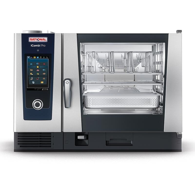 Rational iCombi Pro Fırın, 6x2/1 GN Kapasiteli Gazlı