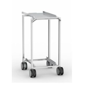 RATIONAL Mobil Tepsi Standı İçin Taşıma Arabası Tip 6-1/1 ve 10-1/1 60.74.000