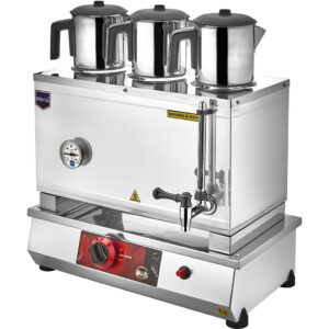 Remta 55 Model 3 Demlikli Gazlı (CE) Pleytsiz Çay Ocağı 33 lt