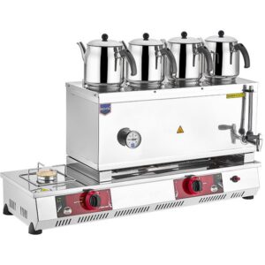 Remta 85 Model 4 Demlikli Gazlı (CE) Çay Ocağı 58 lt