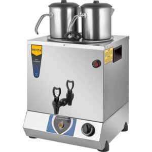 Remta Çift Demlikli Kahveci Çay Ocağı 17 Litre, Elektrikli TT02