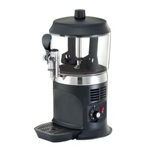 Remta CS10 Elegance Sıcak Çikolata & Sahlep Makinesi, 5 L, Siyah