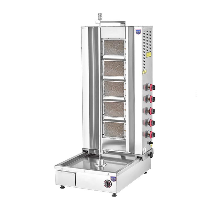 Remta D10(A) Alttan Motorlu Döner Ocağı, 5 Radyanlı, Doğalgazlı