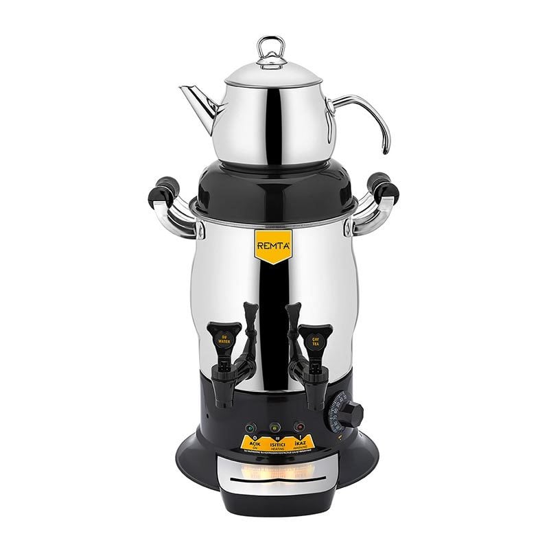 Remta R25 Mini Çay Makinesi, 1 Demlikli, 5 L