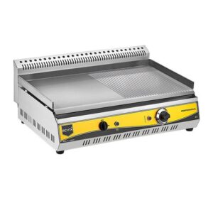 Remta R85(A) Yarı Oluklu Pleyt Izgara, 70 cm, Elektrikli