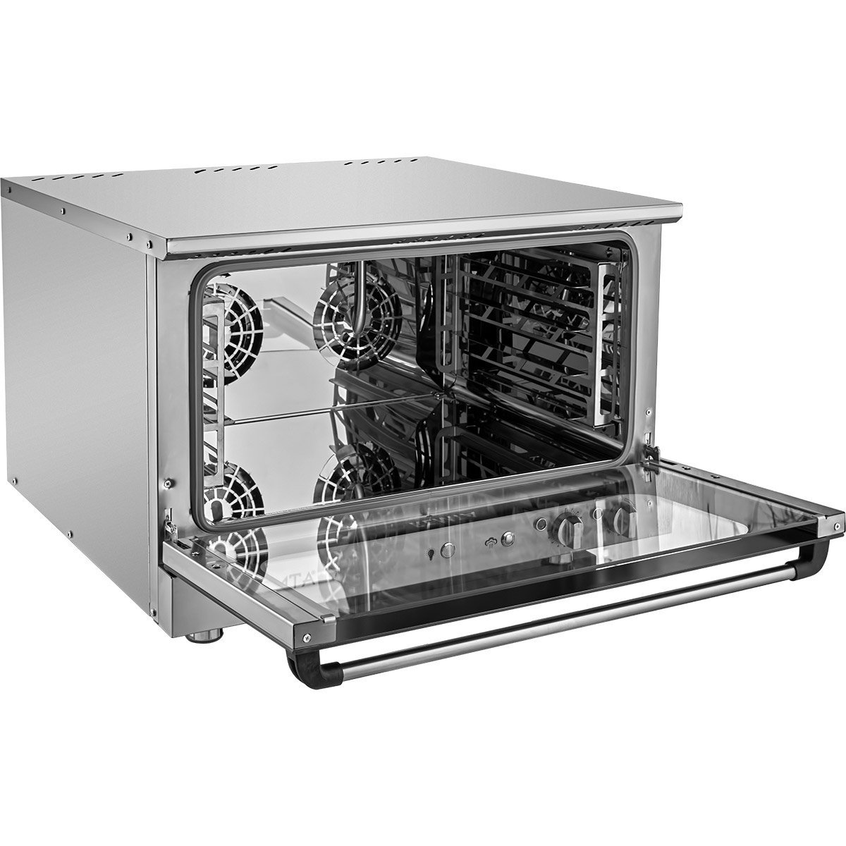 Remta S16 4 Tepsili Patisserie Fırın Manuel 220 V - Görsel 2