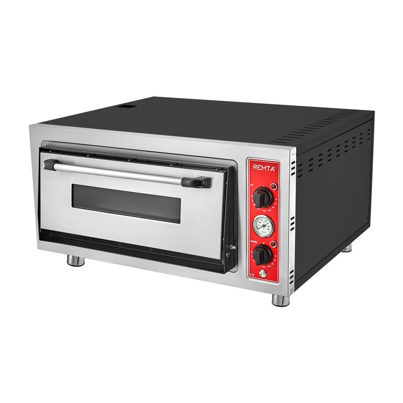 Remta S17 4'lü Pizza Fırını 62x62 cm 380 V Elektrikli