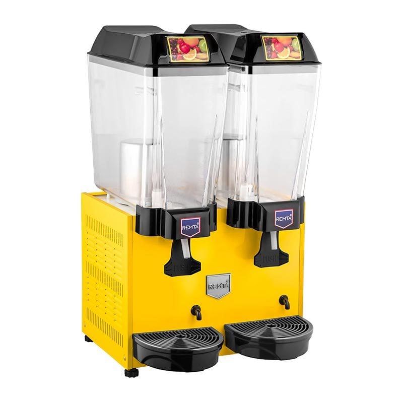 Remta ST12 Çiftli Şerbet Soğutucu 20+20 lt