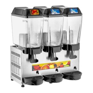 Remta ST19 Şerbet Soğutucu, 3 Hazneli, Şerbet+Ayran+Ayran, 20+20+20 L