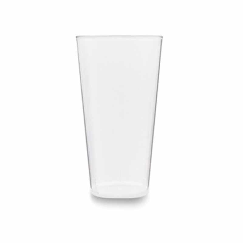 Rubikap Ekonomik Bardak, 1000 ml Şeffaf