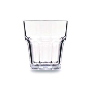 Rubikap Polikarbon Premium Bardak, 200 ml, Şeffaf