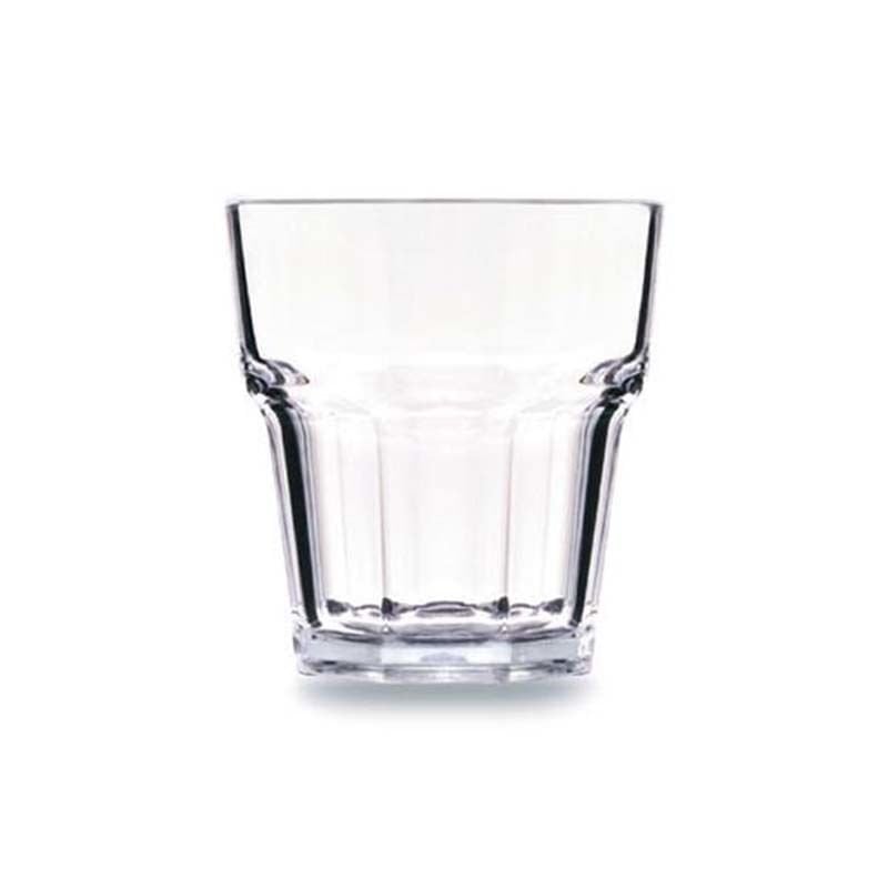 Rubikap Polikarbon Premium Bardak, 200 ml, Şeffaf