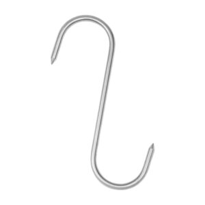 Pirge S Çengel Nikel 8 mm – 81045