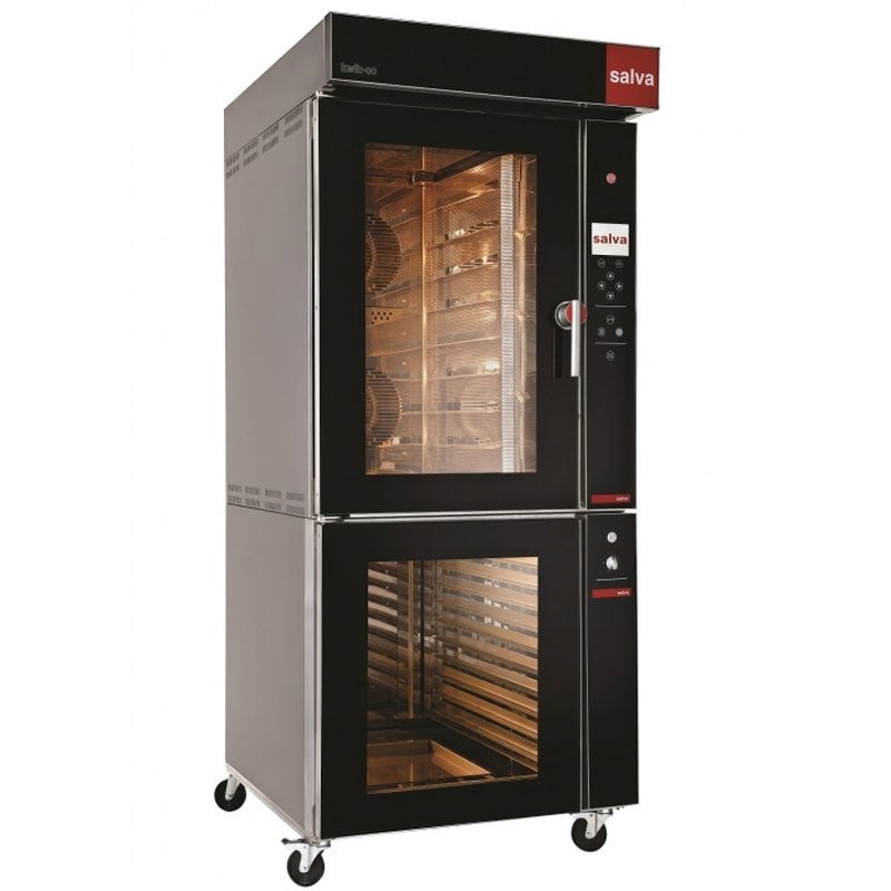 Salva Kwık-Co Serisi Elektrikli Pastane Fırını, Premium KX-9+H, 9 Tepsili