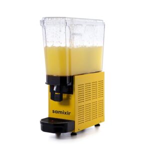 Samixir 20.SY Klasik Mono Soğuk İçecek Dispenseri, 20 L, Fıskiyeli, Sarı