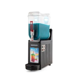 Samixir Allure Ice Slush Granita Kar Buz Makinesi 12 Litre, Siyah