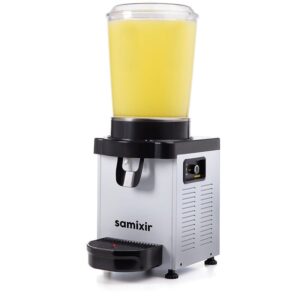 Samixir M10 Panaromik Analog Şerbetlik 10 Litre, Inox