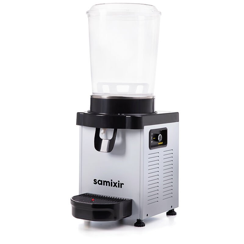 Samixir M10 Panaromik Analog Şerbetlik 10 Litre, Inox - Görsel 2