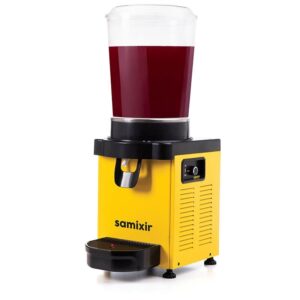 Samixir M10 Panaromik Analog Soğuk İçecek Dispenseri, 10 L, Sarı