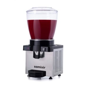 Samixir M22 Panaromik Dijital Soğuk İçecek Dispenseri, 22 L, Inox