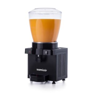 Samixir M22 Panaromik Dijital Soğuk İçecek Dispenseri, 22 L, Siyah