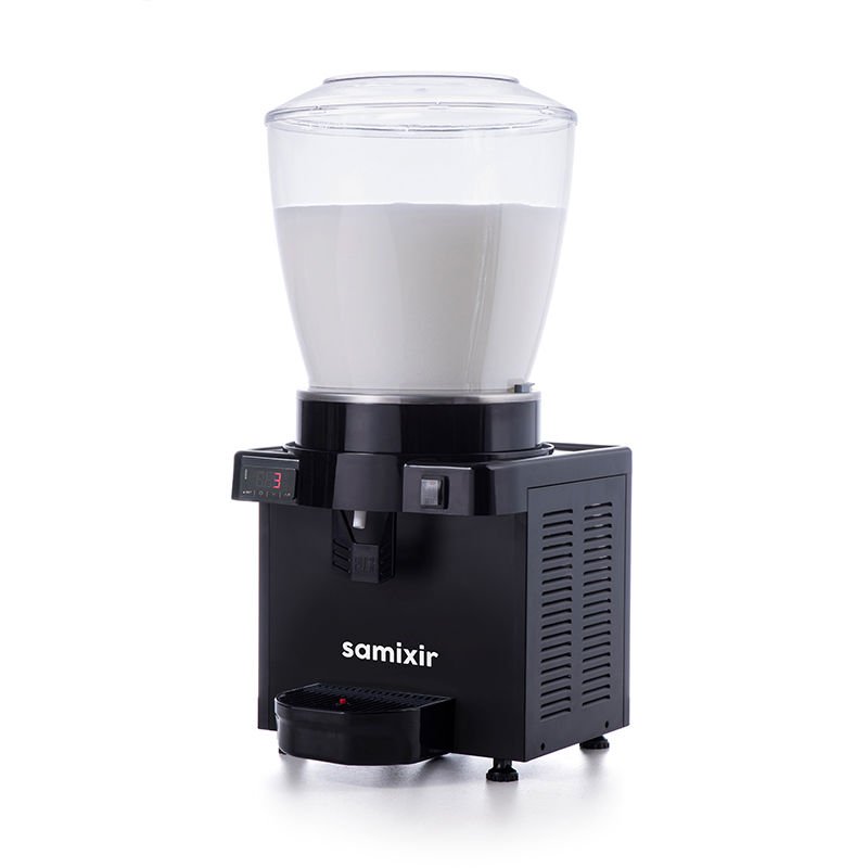 Samixir M22 Panaromik Dijital Soğuk İçecek Dispenseri, 22 L, Siyah - Görsel 2