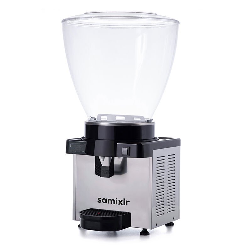 Samixir M40 Panaromik Dijital Soğuk İçecek Dispenseri, 40 L, Inox - Görsel 2