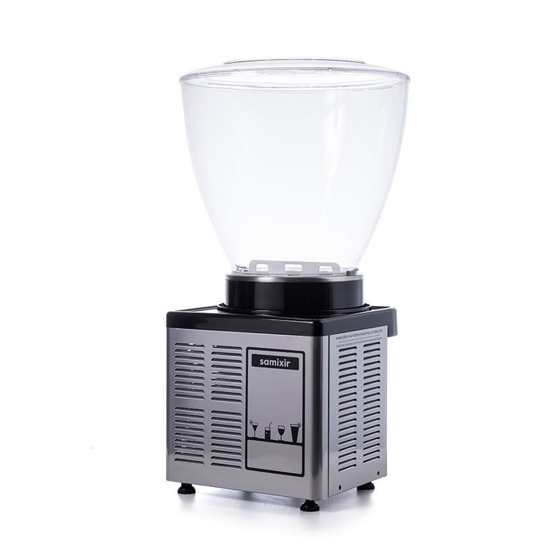 Samixir M40 Panaromik Dijital Soğuk İçecek Dispenseri, 40 L, Inox - Görsel 3