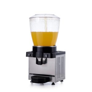 Samixir S22 Panaromik Analog Soğuk İçecek Dispenseri, 22 L, Inox