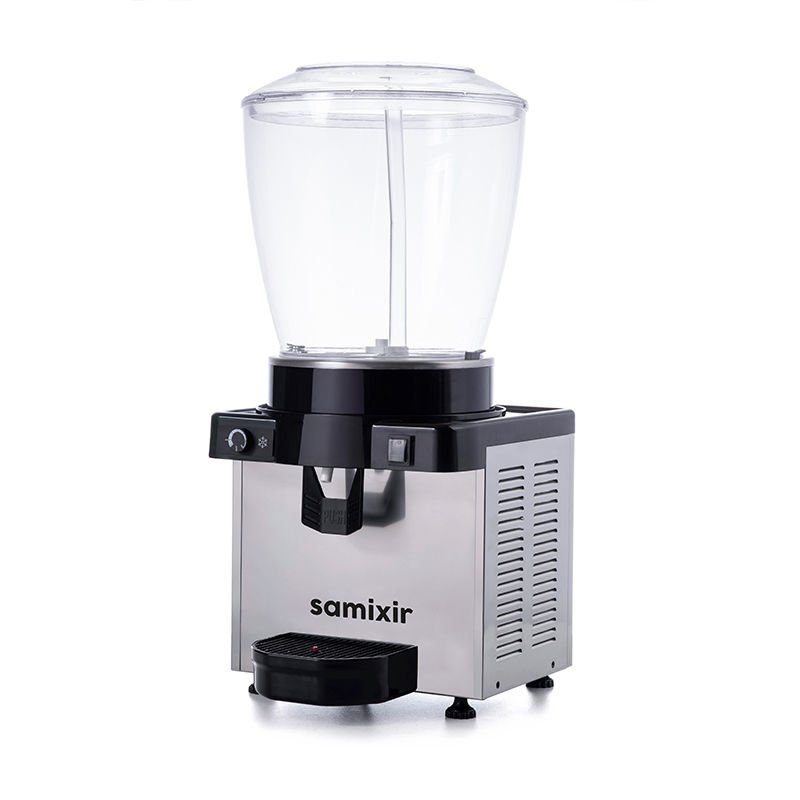 Samixir S22 Panaromik Analog Soğuk İçecek Dispenseri, 22 L, Inox - Görsel 2
