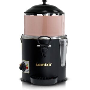 Samixir SC05.B Sıcak Çikolata ve Sahlep Makinesi, 5 Litre, Siyah