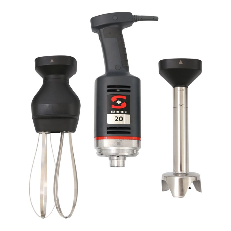 Sammic MB-21 COMBI El Blenderi Ayarlanabilir Hızlı Combi 25 Cm