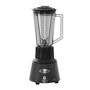 Santos No 33 GE Bar Blender, 1.25 L, 600 W, Siyah