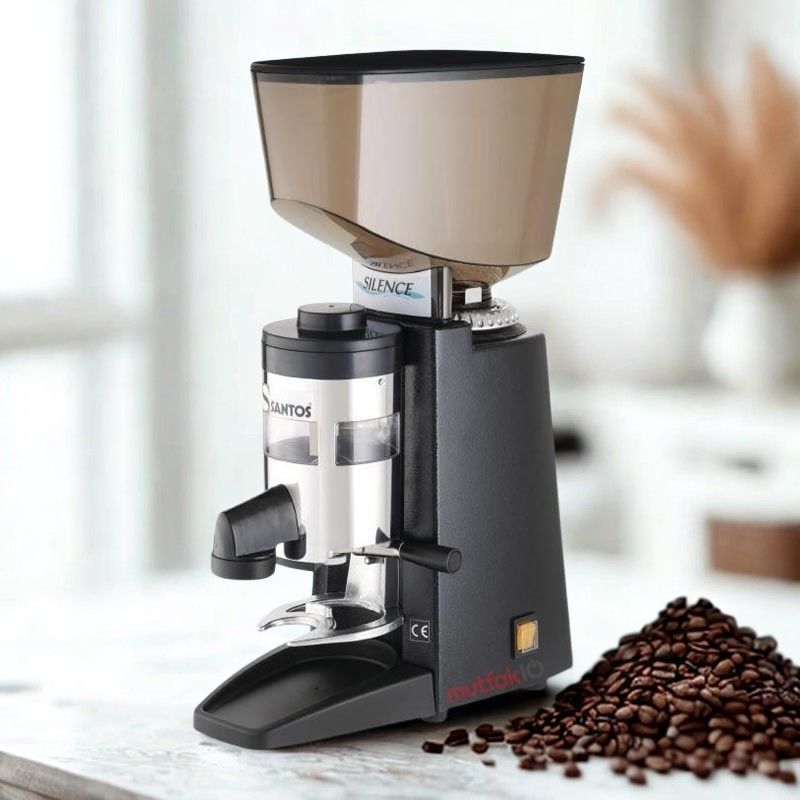 Santos No 40 AN Manuel Kahve Değirmeni, Elektrikli - Görsel 2