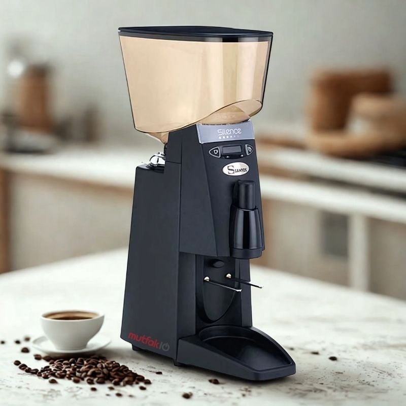 Santos No 55 BF Otomatik Kahve Değirmeni, Elektrikli - Görsel 2