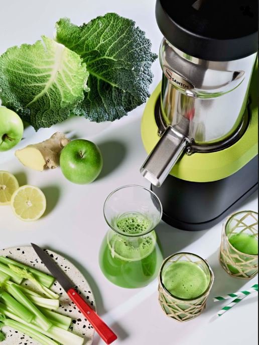 Santos No 65 Soğuk Sıkım Katı Meyve Sıkacağı - Görsel 3