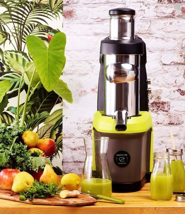 Santos No 65 Soğuk Sıkım Katı Meyve Sıkacağı - Görsel 4