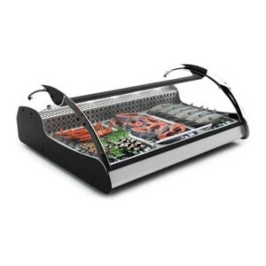 Sayl   Balık Soğuk Teşhir Dolabı 2 GN 1/1 ve 3 GN 1/1 Kapasiteli  Sayl XL LINE- VX3S