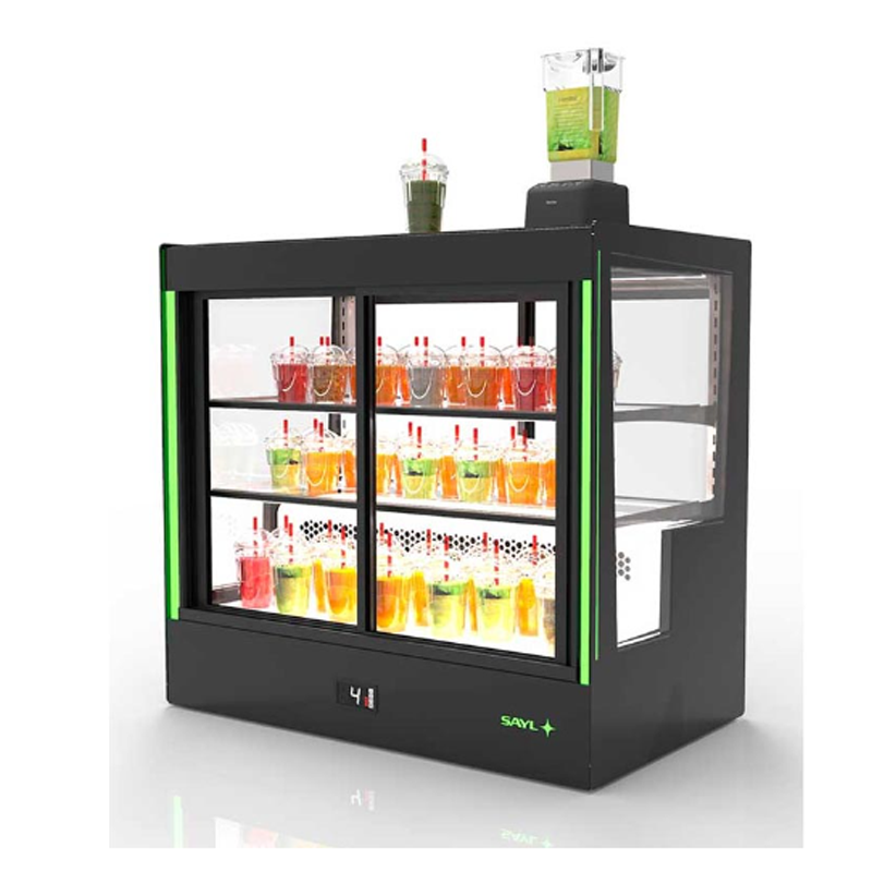 Sayl Compak CPAK-RAC Soğuk Teşhir Dolabı Arka Erişim - Görsel 2