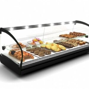 Sayl  Ledsiz Nötr Teşhir Dolabı  SHARK LINE-DOS PISOS SAHARA- SHK26