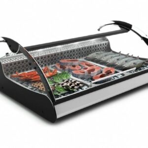 Sayl   Soğuk Teşhir Dolabı 2 GN 1/1 ve 3 GN 1/1 Kapasiteli  XL LINE- VX3