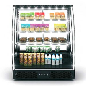 Sayl   Soğuk Teşhir Dolabı Pak Line 101x62x124   Curvada PAK-CAA