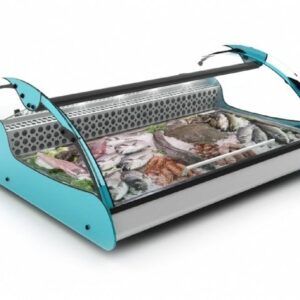 Sayl  Soğuk Teşhir Dolabı 2 GN 1/1 ve 3 GN 1/1 Kapasiteli  XL LINE- VX2S