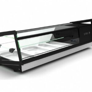 Sayl Soğuk Teşhir Dolabı GN 8 1/3-40 Tepsi Kapasiteli CUBE LINE-VCB8