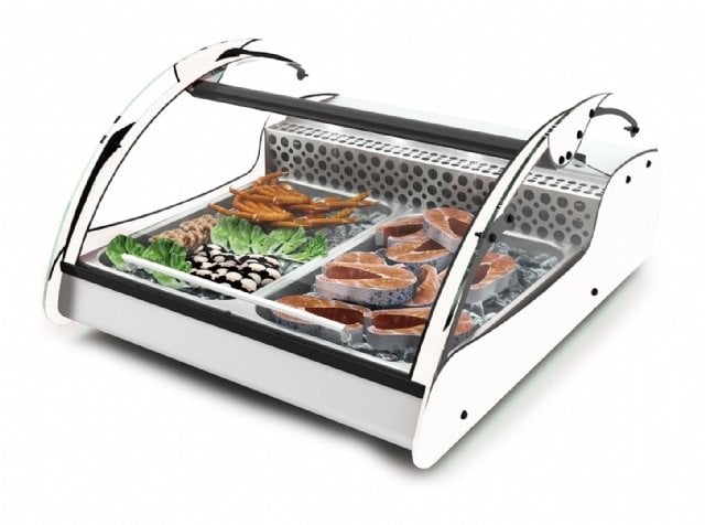 Sayl Soğuk Teşhir Dolabı XL LINE- VX2