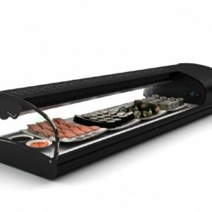 Sayl Soğuk Teşhir Sushi Dolabı Tepsisiz SHARK LINE- SUSHI- DOS PISOS- SK26SP