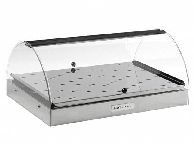 Sayl Tepsisiz Sıcak Teşhir Dolabı Self Servis Line Sahara SHM