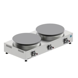 Seamac KRP2 Çiftli Krep Makinesi, Elektrikli