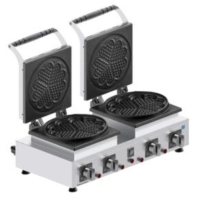Seamac WFC3 Küçük Çiçek Model Çiftli Waffle Makinesi, Elektrikli